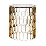 Koi Gold Side Table